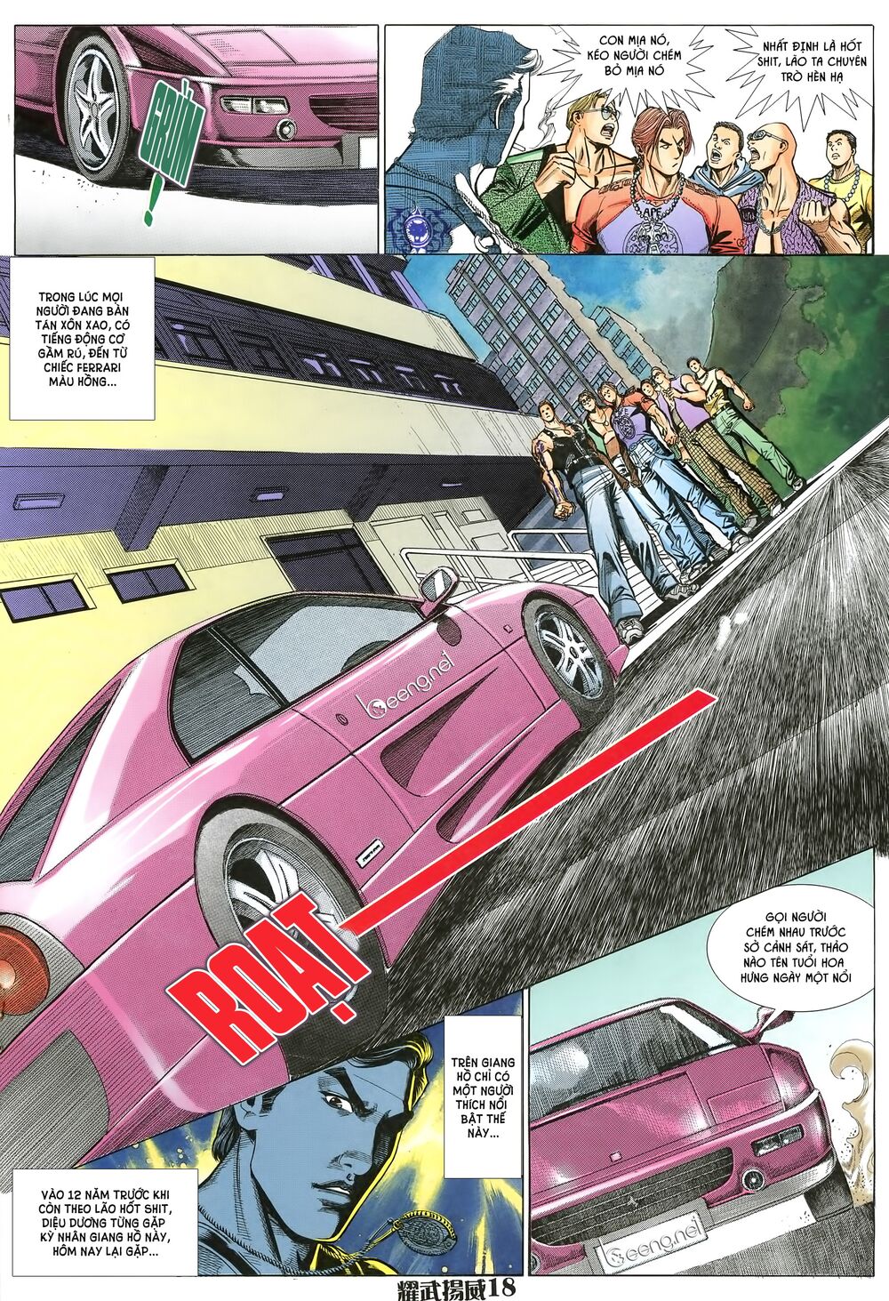 Diệu Võ Dương Oai: Chapter 14