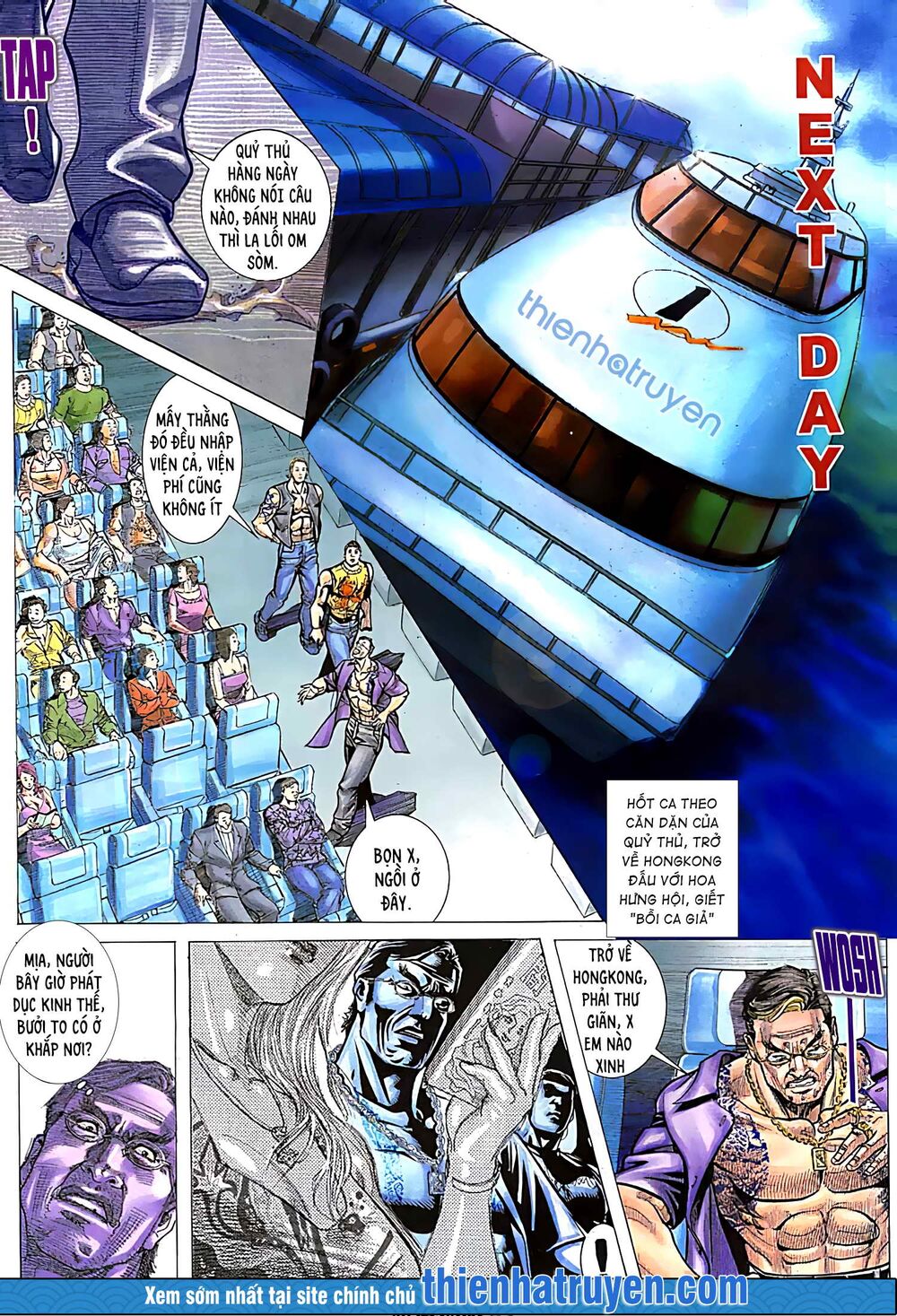 Diệu Võ Dương Oai: Chapter 143