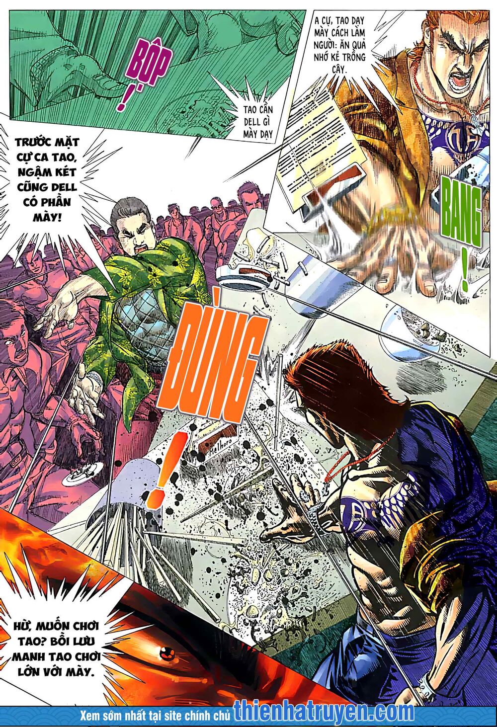 Diệu Võ Dương Oai: Chapter 143
