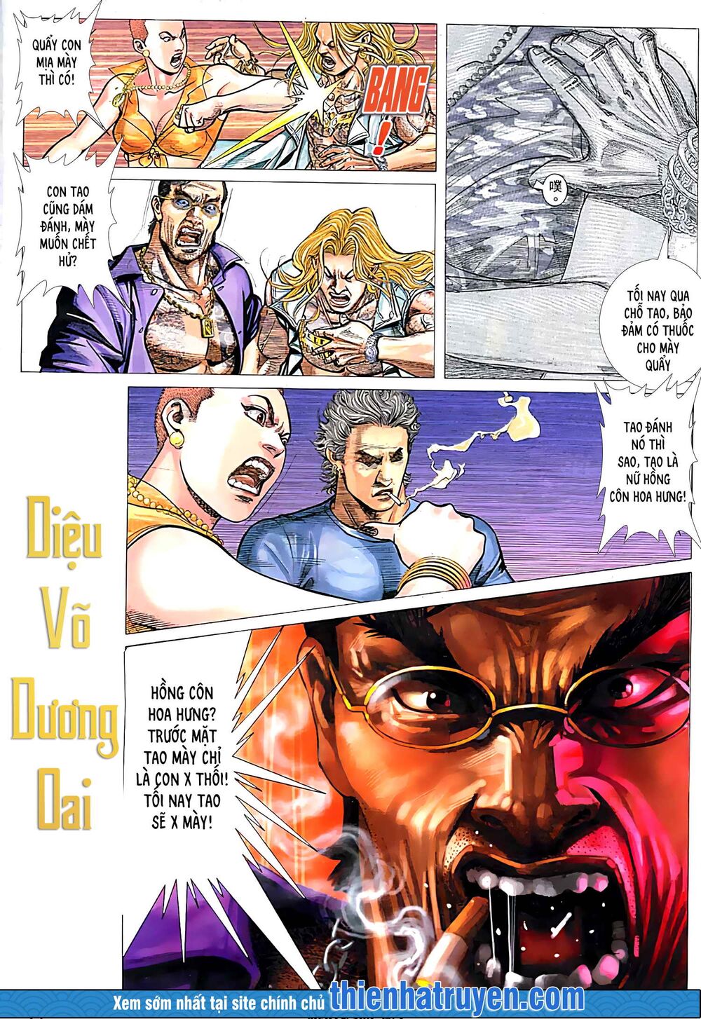Diệu Võ Dương Oai: Chapter 143