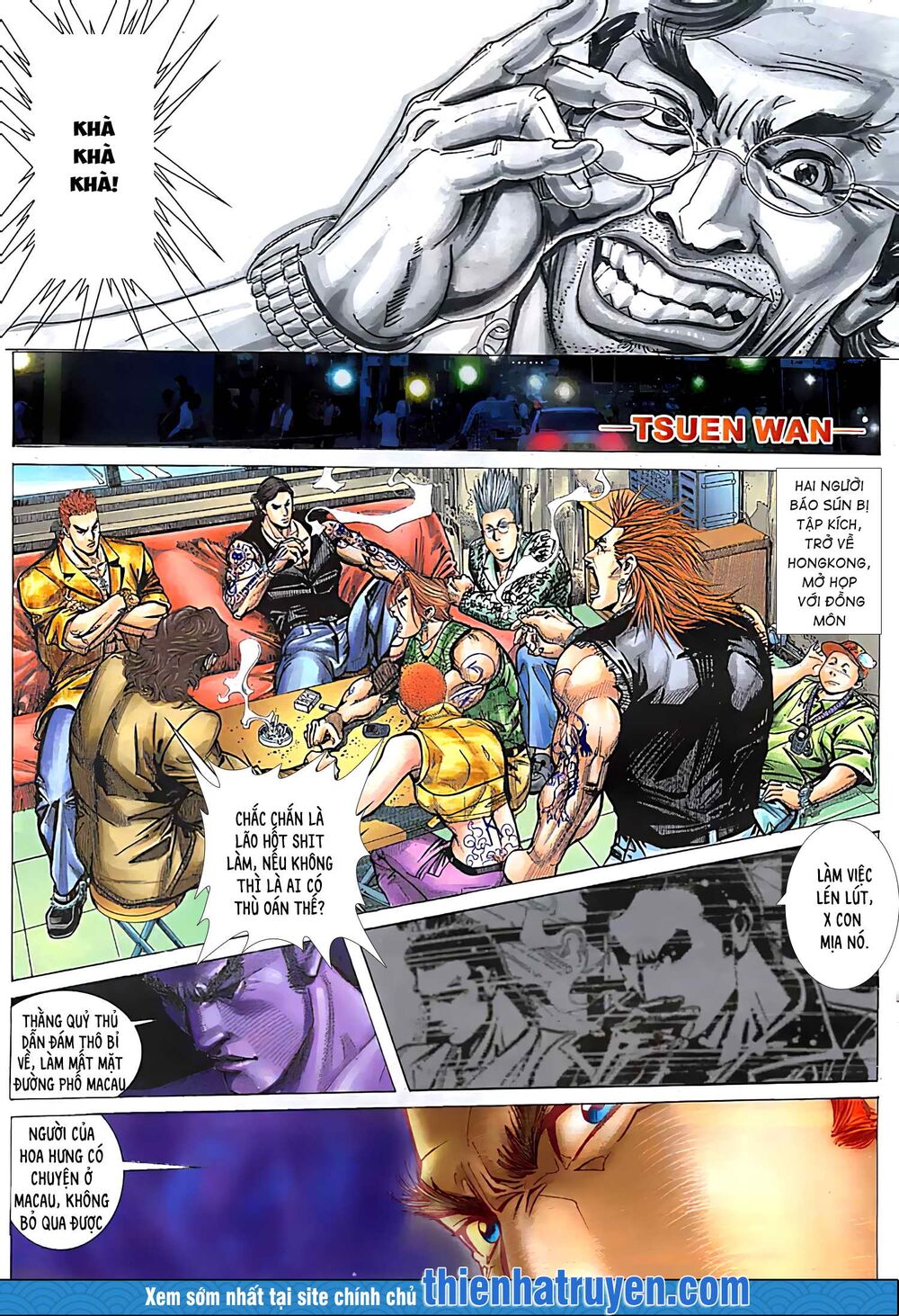 Diệu Võ Dương Oai: Chapter 143