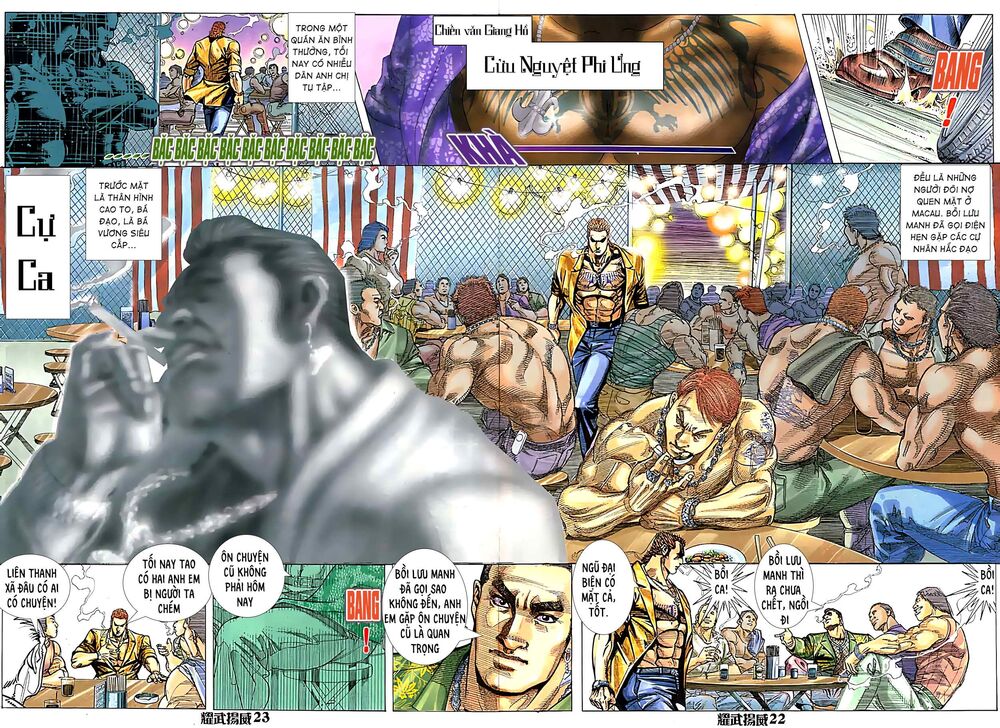Diệu Võ Dương Oai: Chapter 143