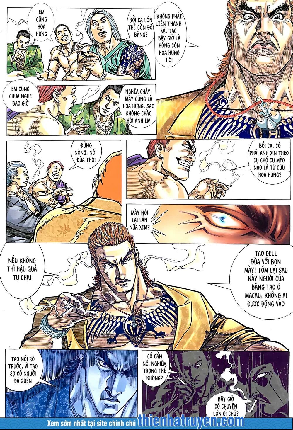 Diệu Võ Dương Oai: Chapter 143