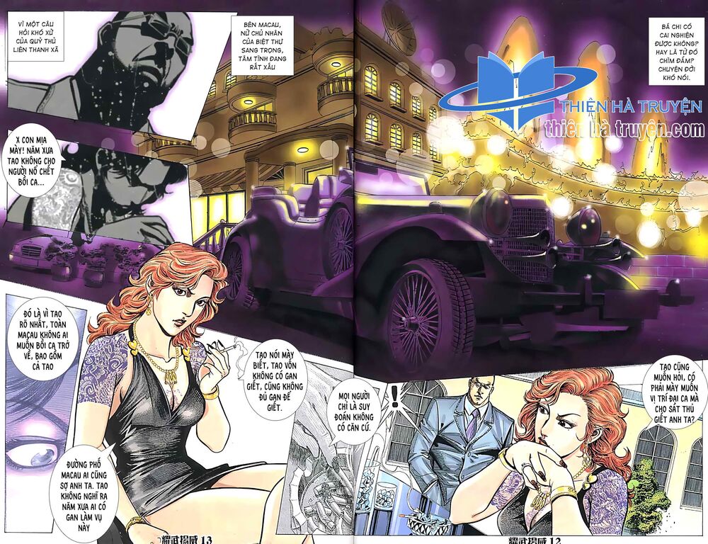 Diệu Võ Dương Oai: Chapter 146