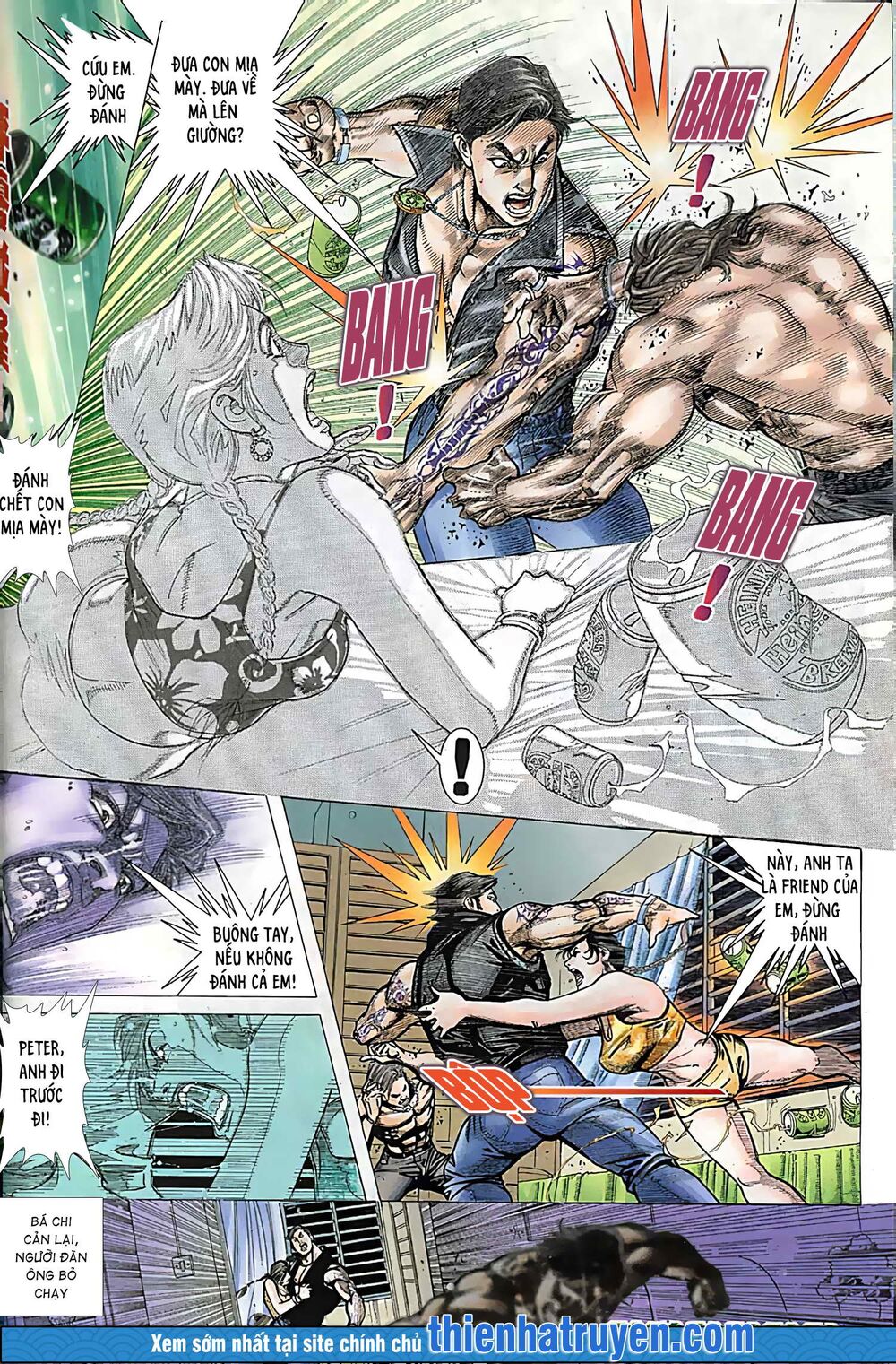 Diệu Võ Dương Oai: Chapter 146