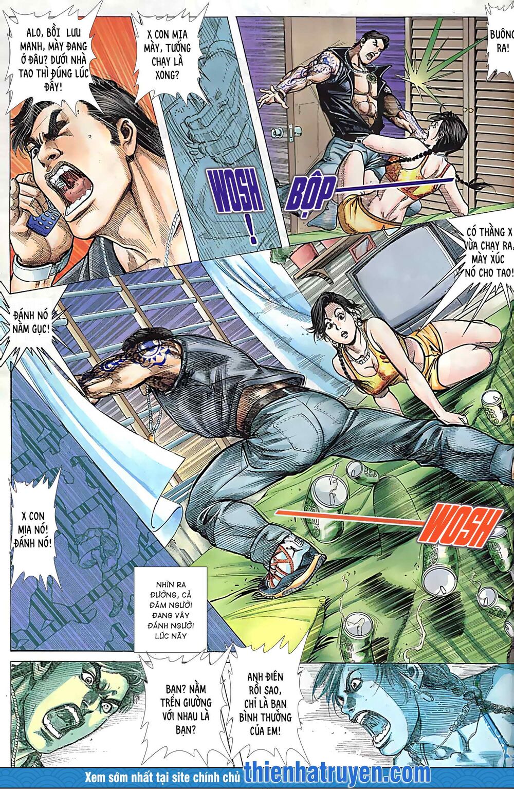 Diệu Võ Dương Oai: Chapter 146