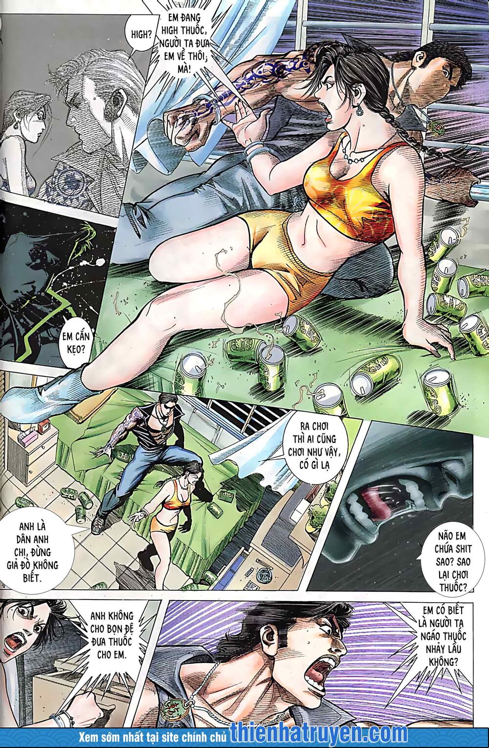 Diệu Võ Dương Oai: Chapter 146