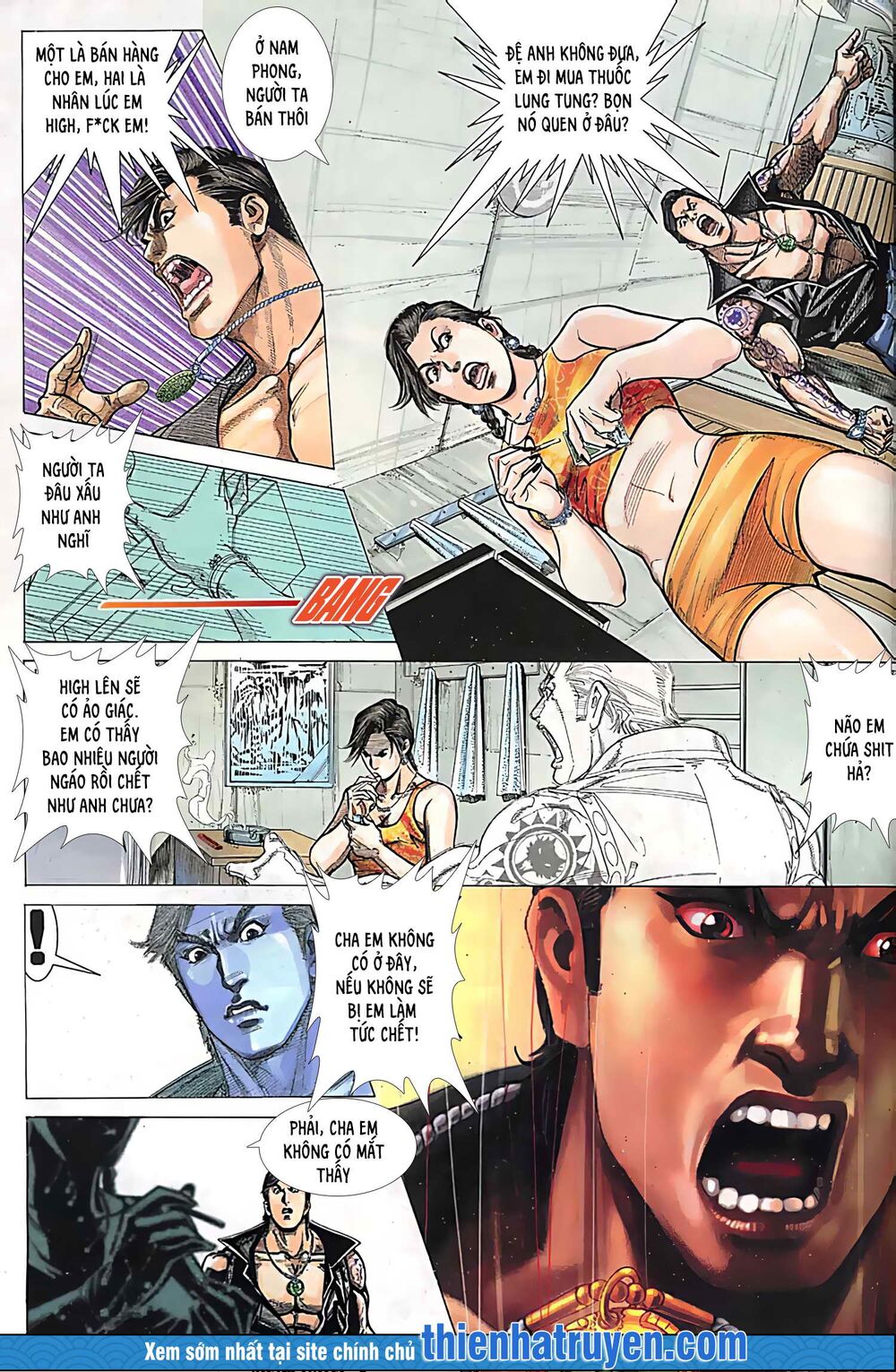 Diệu Võ Dương Oai: Chapter 146