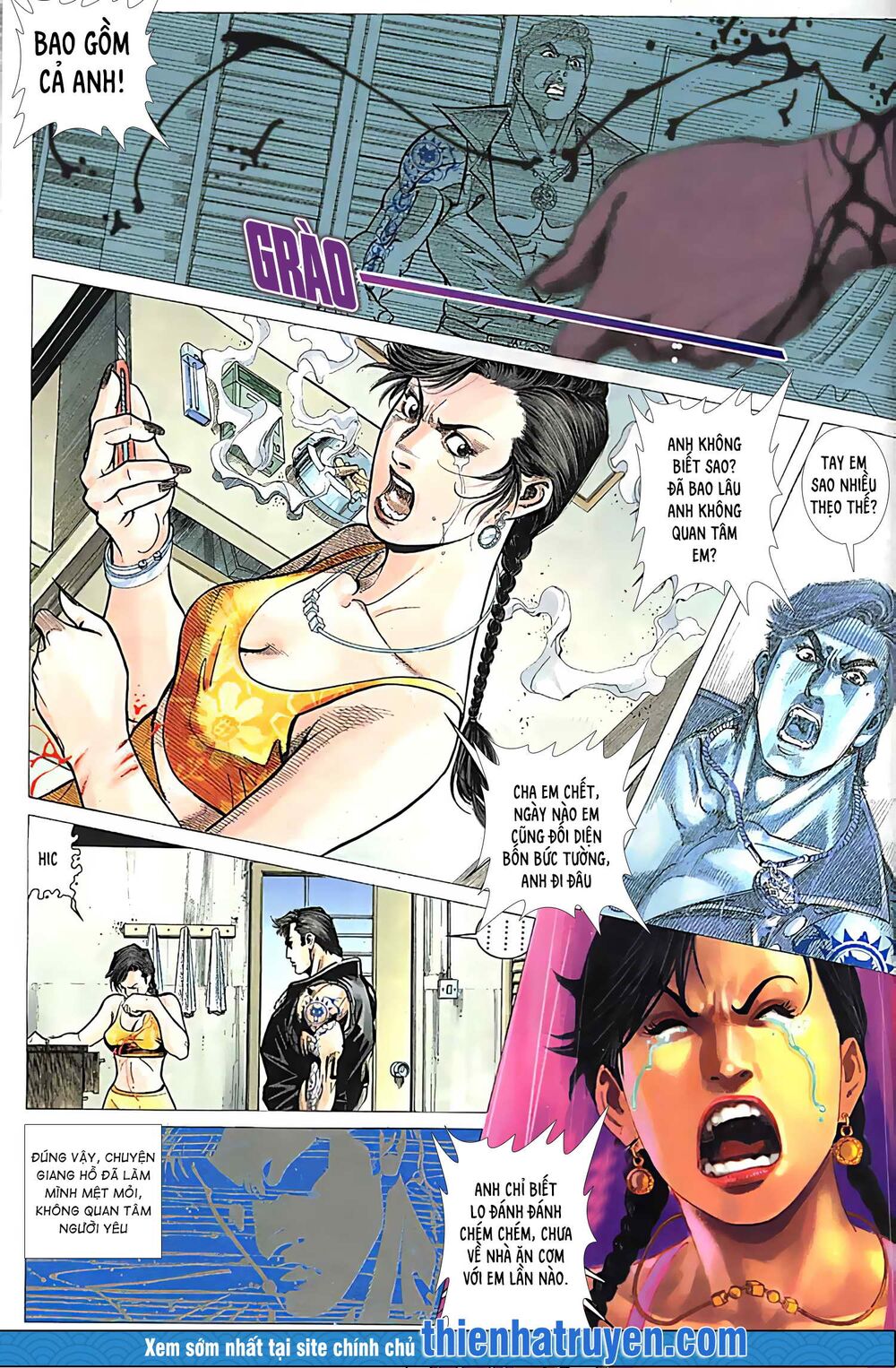 Diệu Võ Dương Oai: Chapter 146