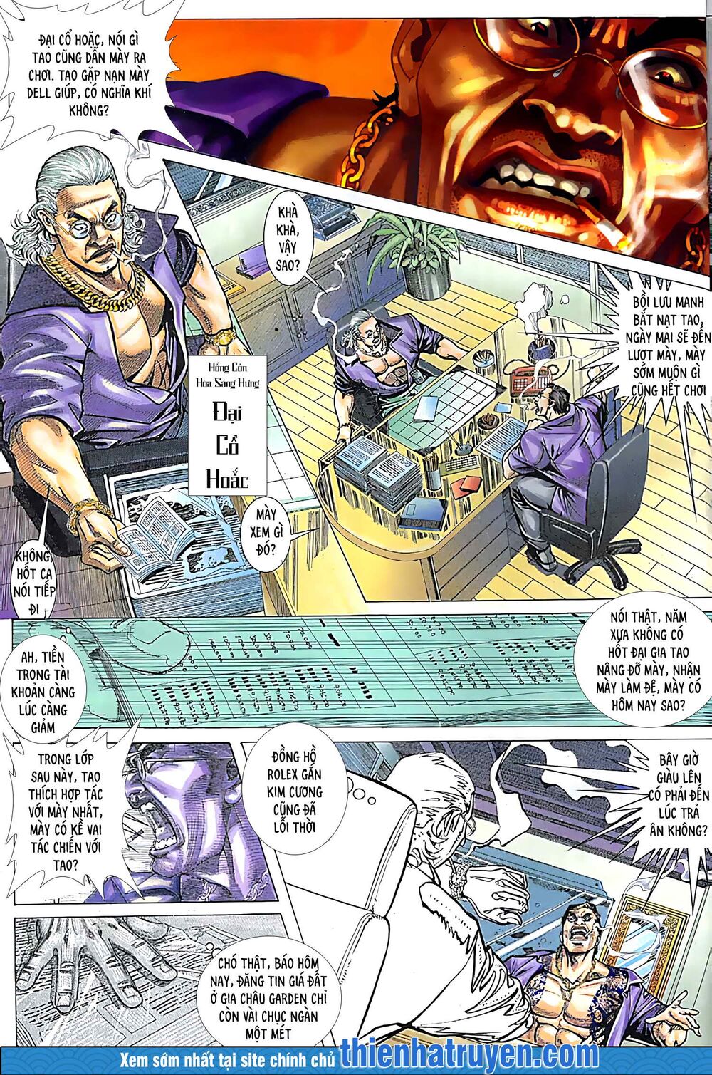 Diệu Võ Dương Oai: Chapter 148