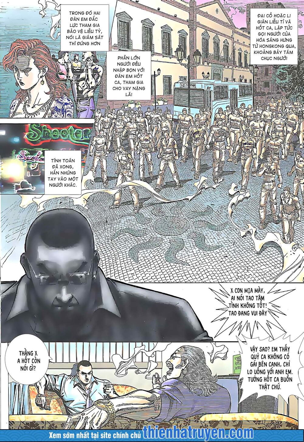 Diệu Võ Dương Oai: Chapter 155