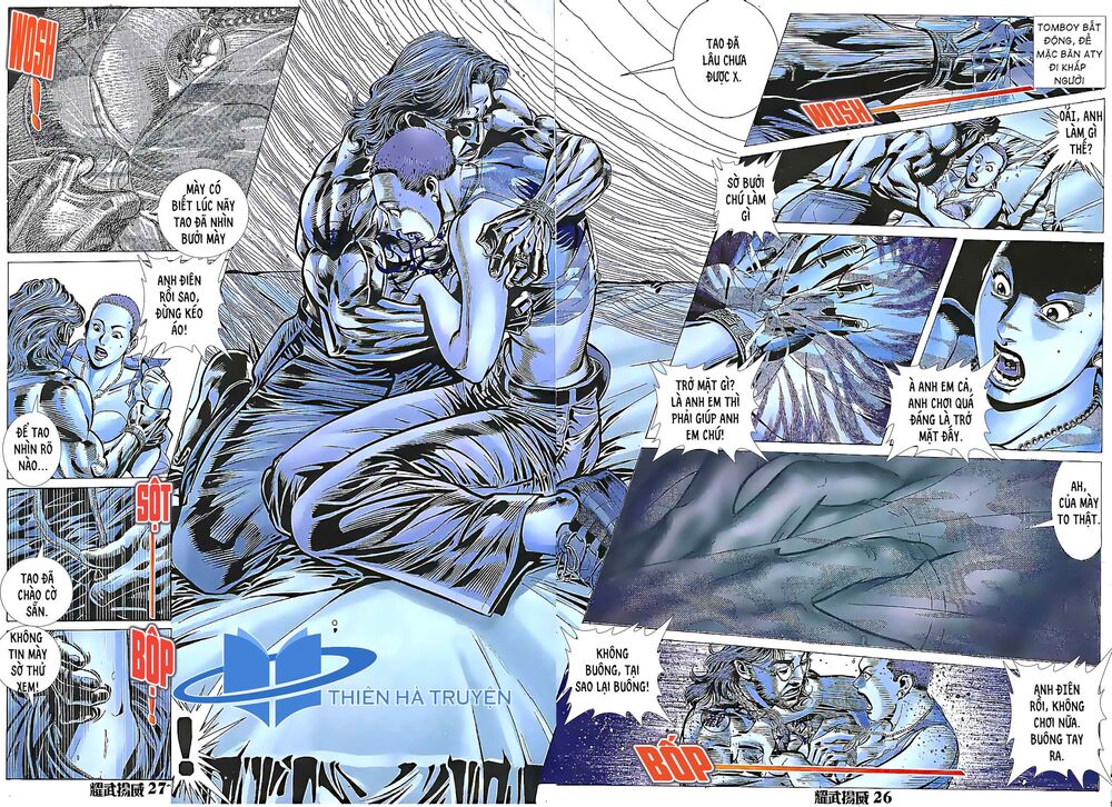 Diệu Võ Dương Oai: Chapter 155