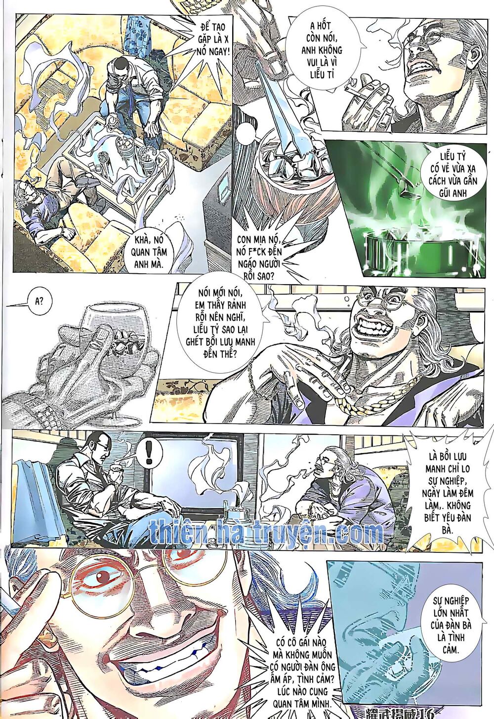 Diệu Võ Dương Oai: Chapter 155