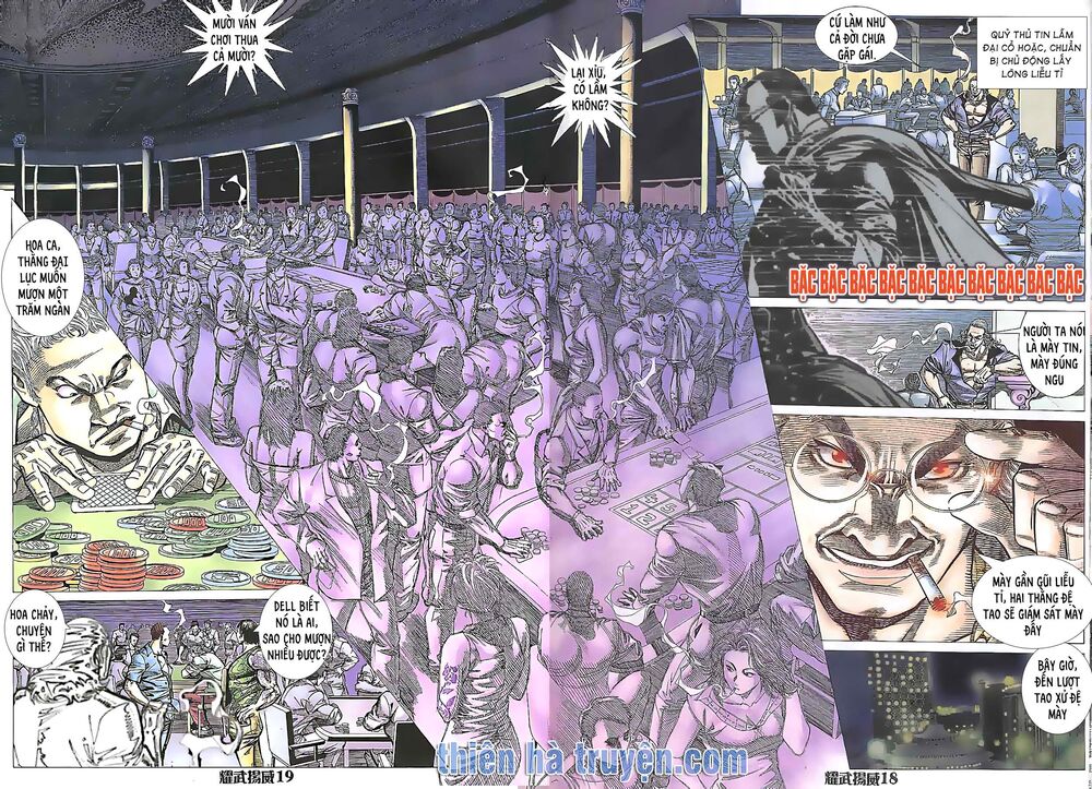Diệu Võ Dương Oai: Chapter 155