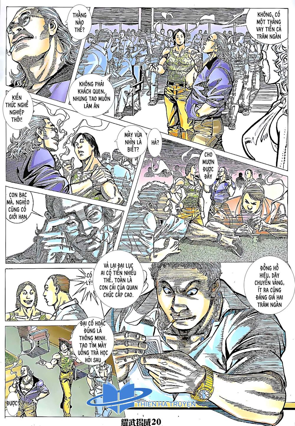 Diệu Võ Dương Oai: Chapter 155