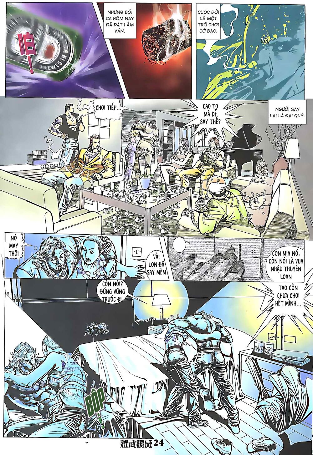 Diệu Võ Dương Oai: Chapter 155