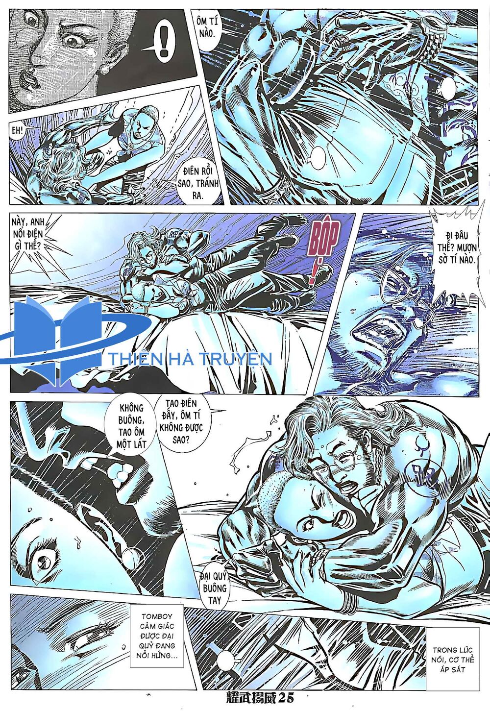 Diệu Võ Dương Oai: Chapter 155