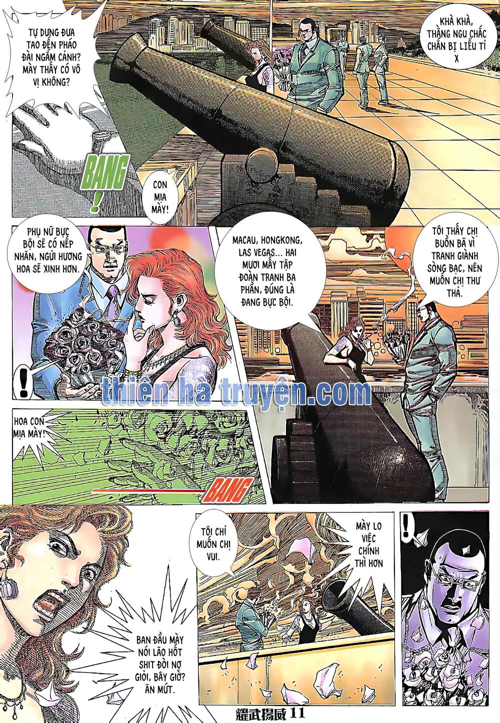 Diệu Võ Dương Oai: Chapter 156