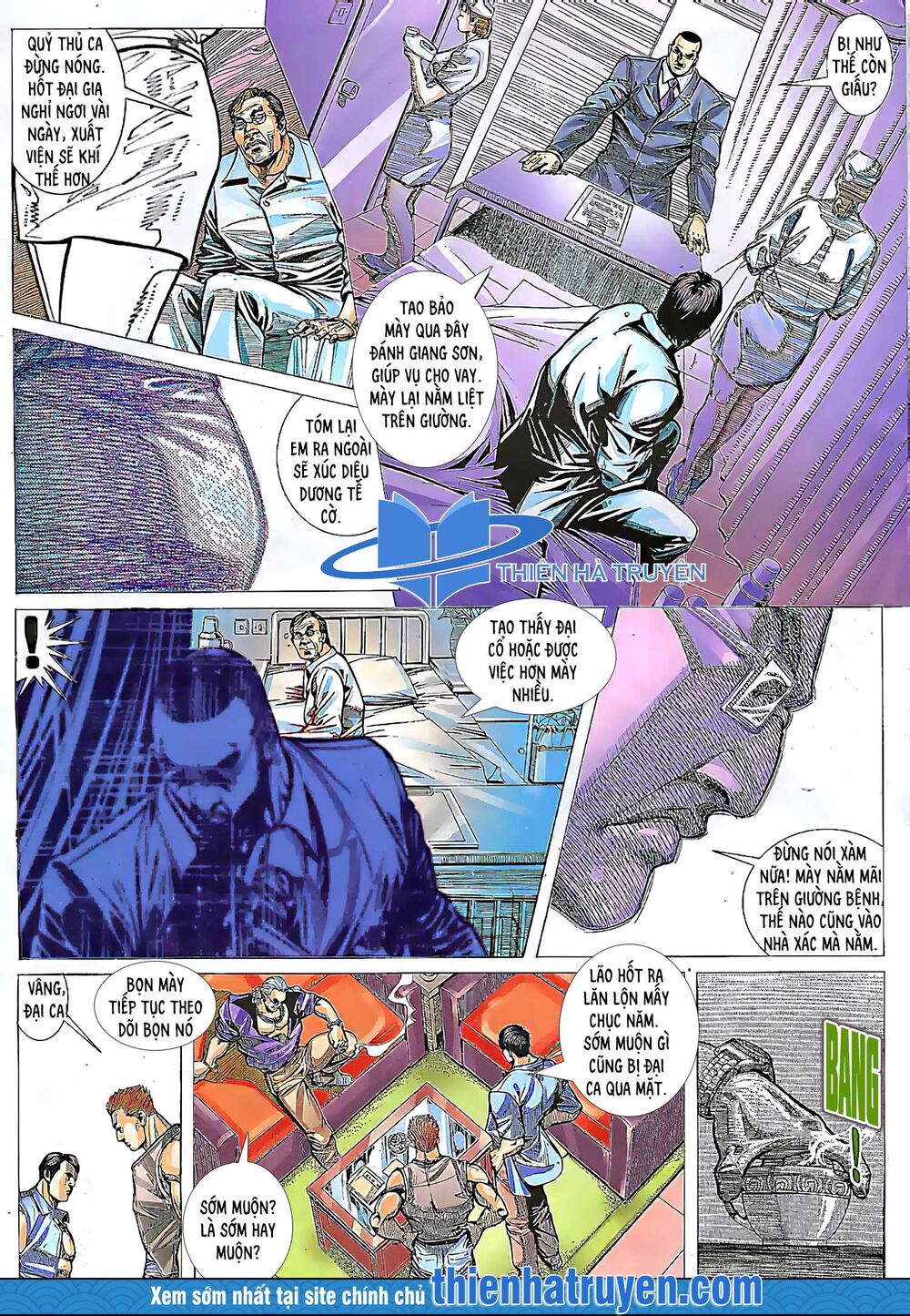 Diệu Võ Dương Oai: Chapter 156