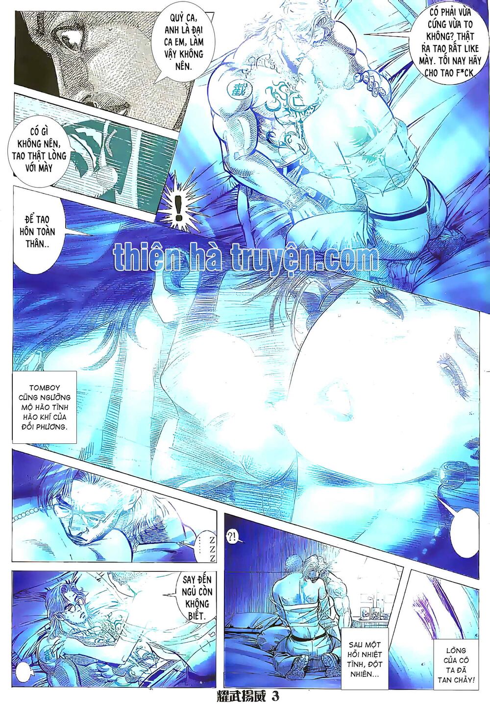 Diệu Võ Dương Oai: Chapter 156