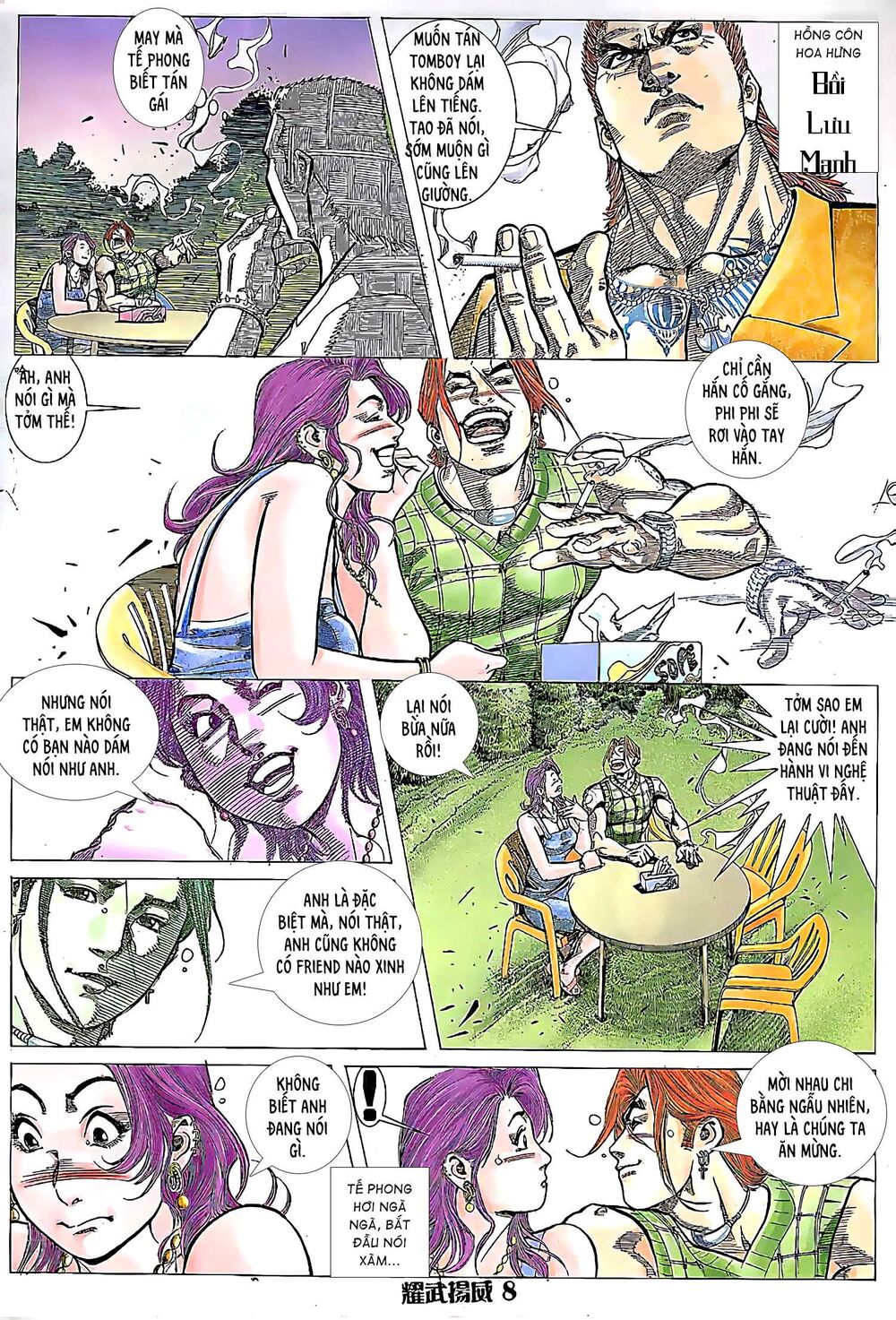 Diệu Võ Dương Oai: Chapter 156