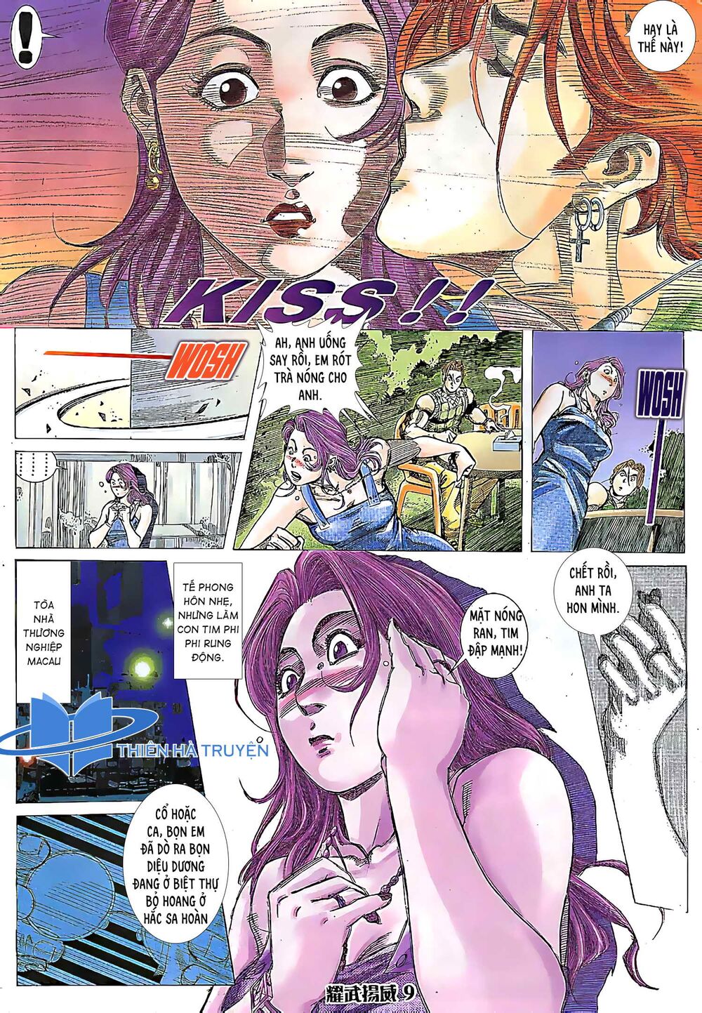 Diệu Võ Dương Oai: Chapter 156