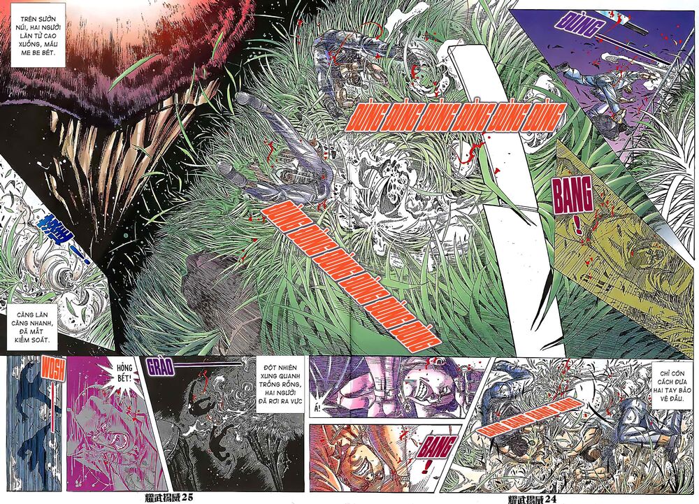 Diệu Võ Dương Oai: Chapter 157