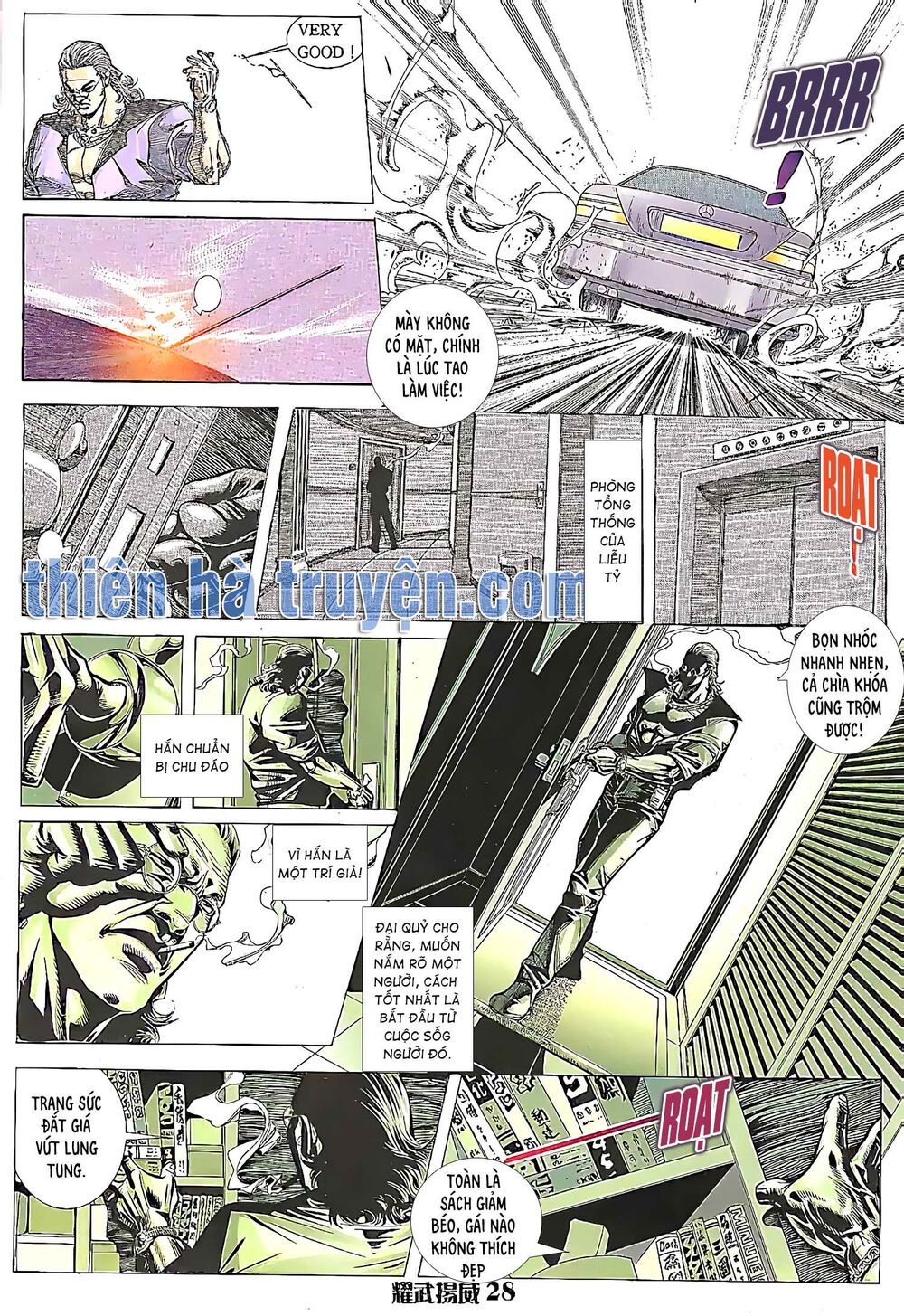 Diệu Võ Dương Oai: Chapter 157