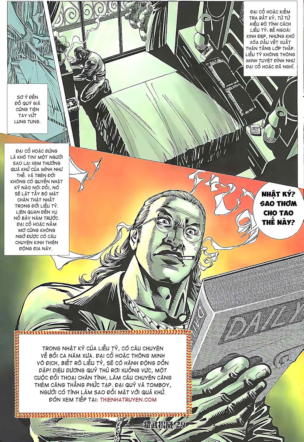 Diệu Võ Dương Oai: Chapter 157