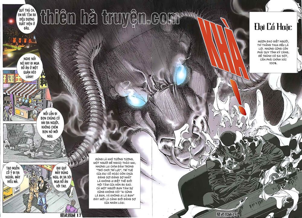 Diệu Võ Dương Oai: Chapter 157