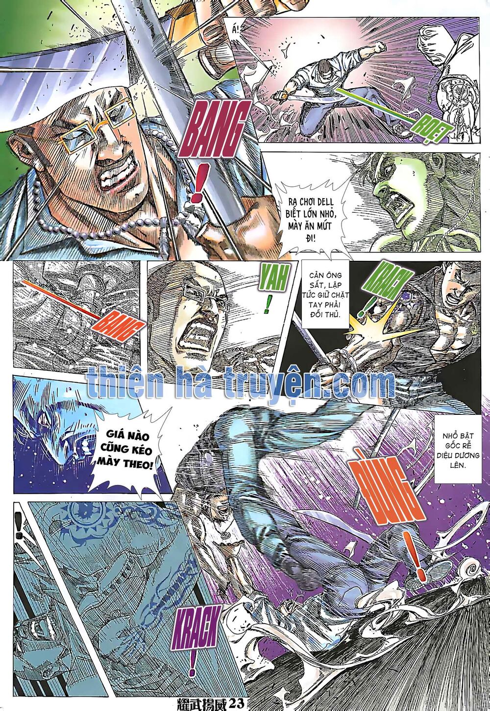 Diệu Võ Dương Oai: Chapter 157