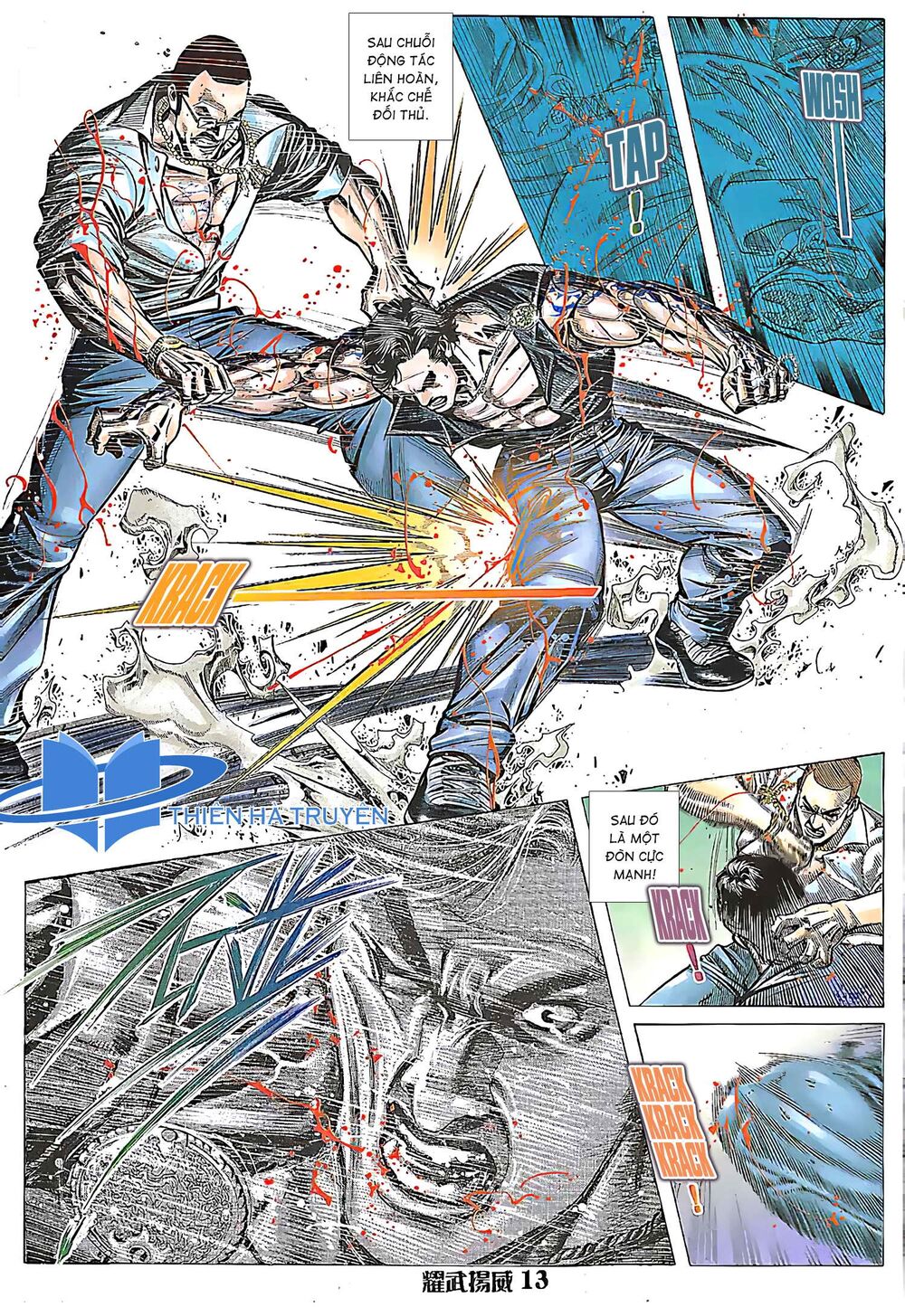 Diệu Võ Dương Oai: Chapter 158