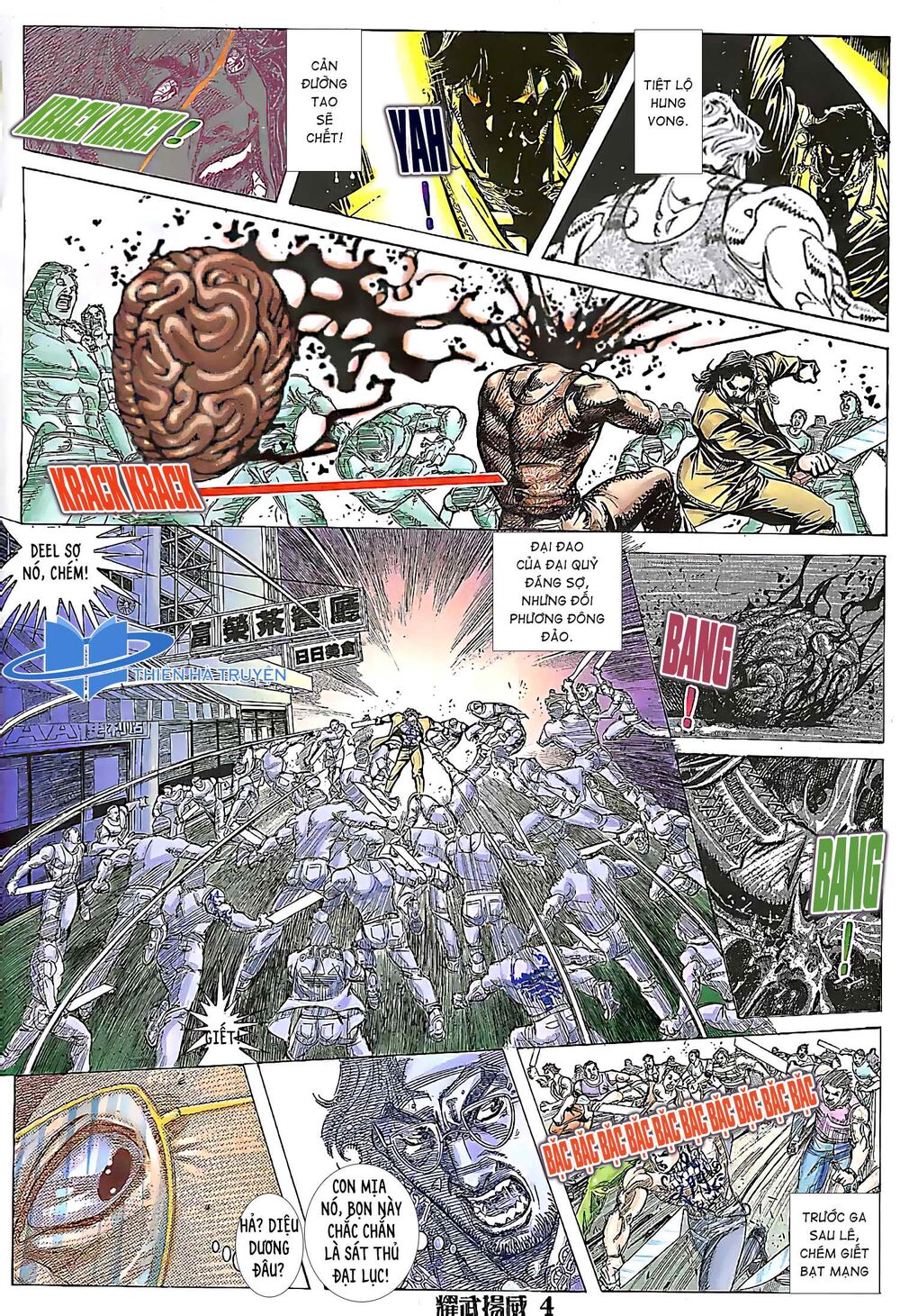 Diệu Võ Dương Oai: Chapter 158