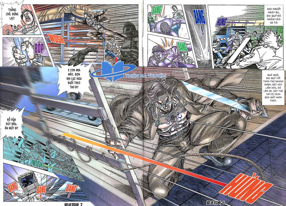 Diệu Võ Dương Oai: Chapter 158