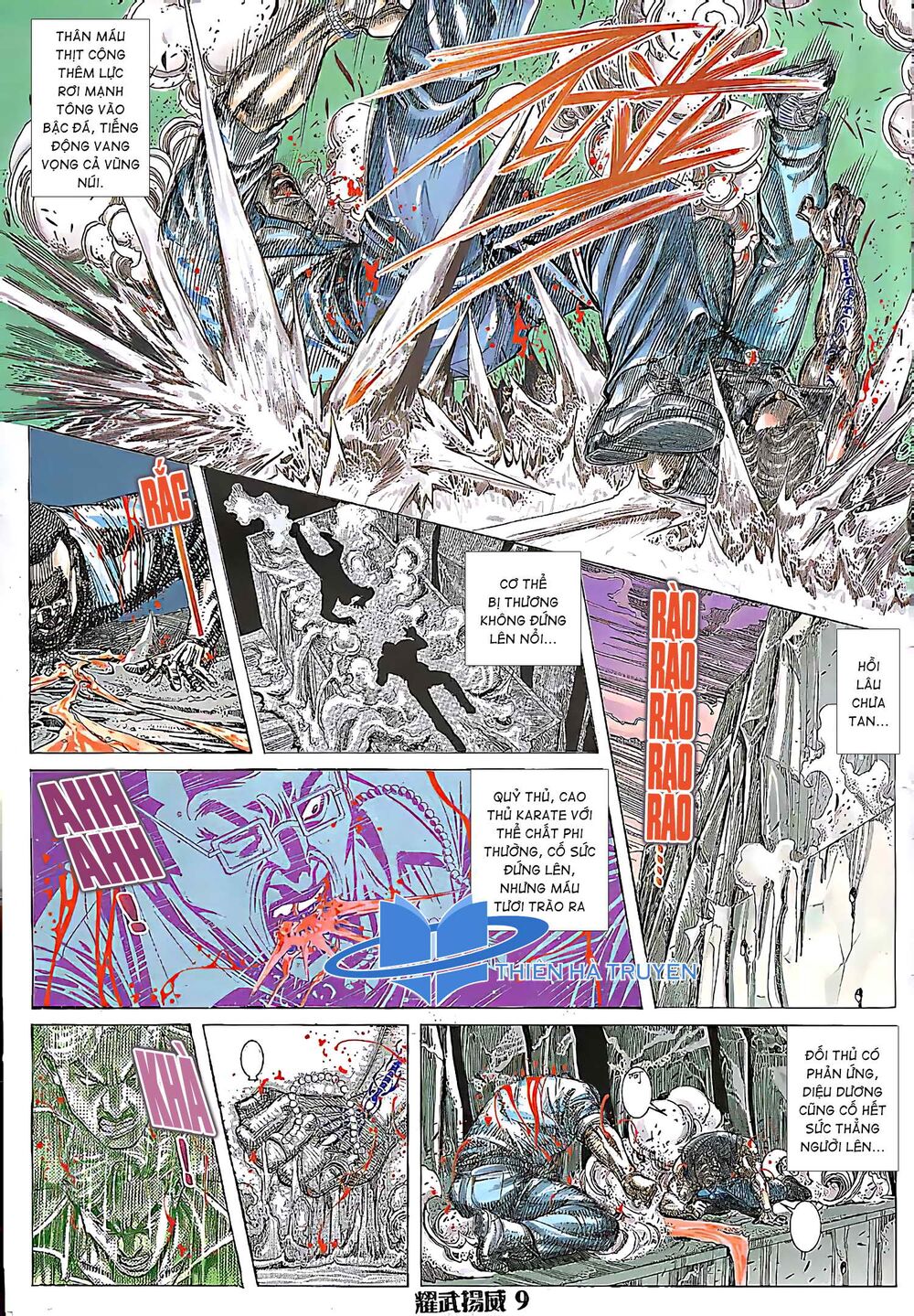 Diệu Võ Dương Oai: Chapter 158