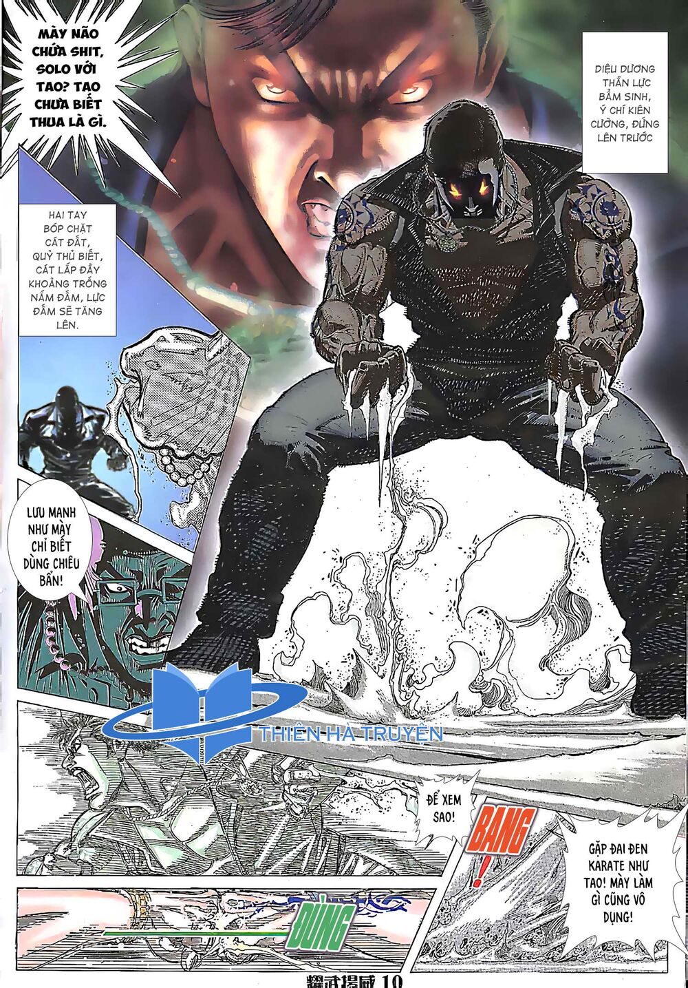 Diệu Võ Dương Oai: Chapter 158