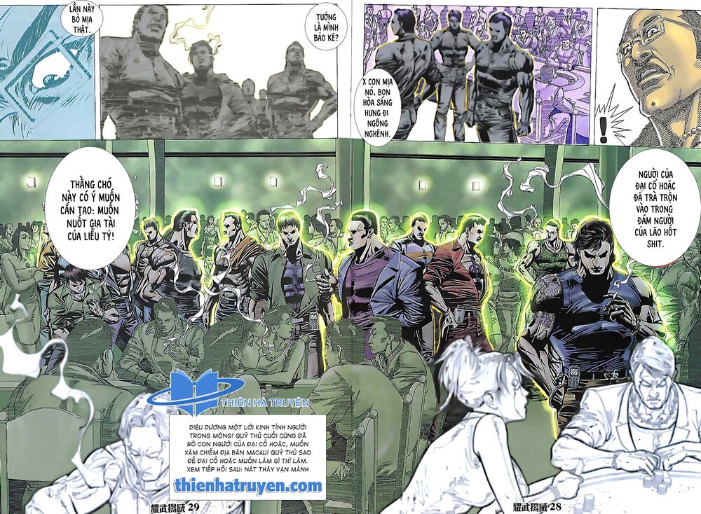 Diệu Võ Dương Oai: Chapter 159