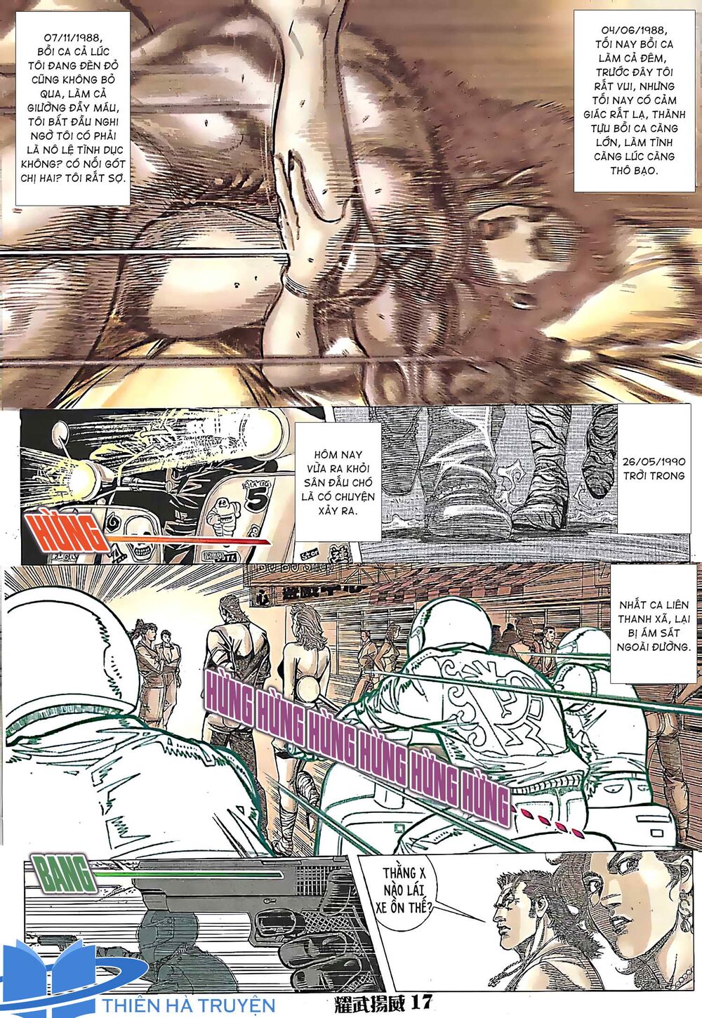 Diệu Võ Dương Oai: Chapter 159