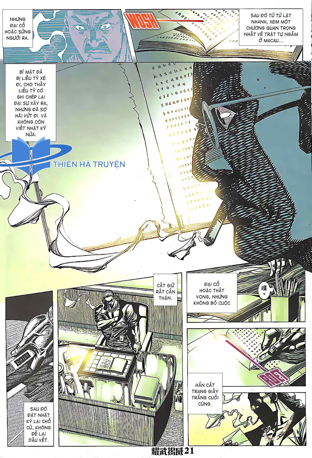 Diệu Võ Dương Oai: Chapter 159