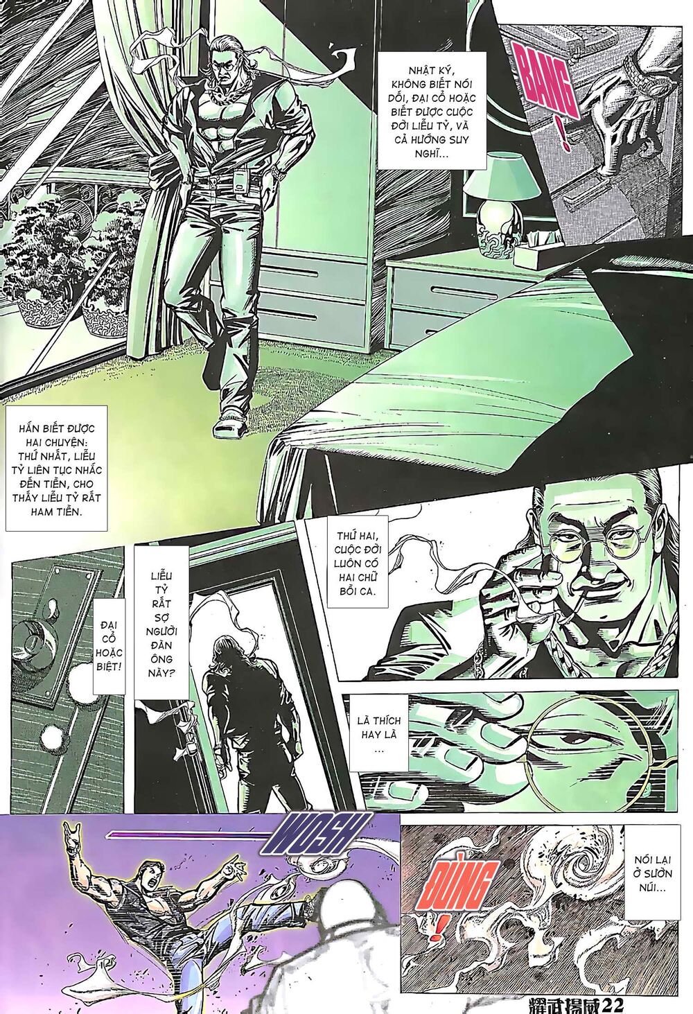 Diệu Võ Dương Oai: Chapter 159