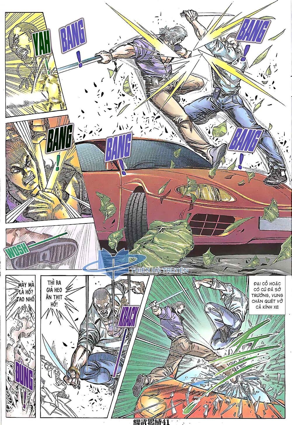 Diệu Võ Dương Oai: Chapter 160