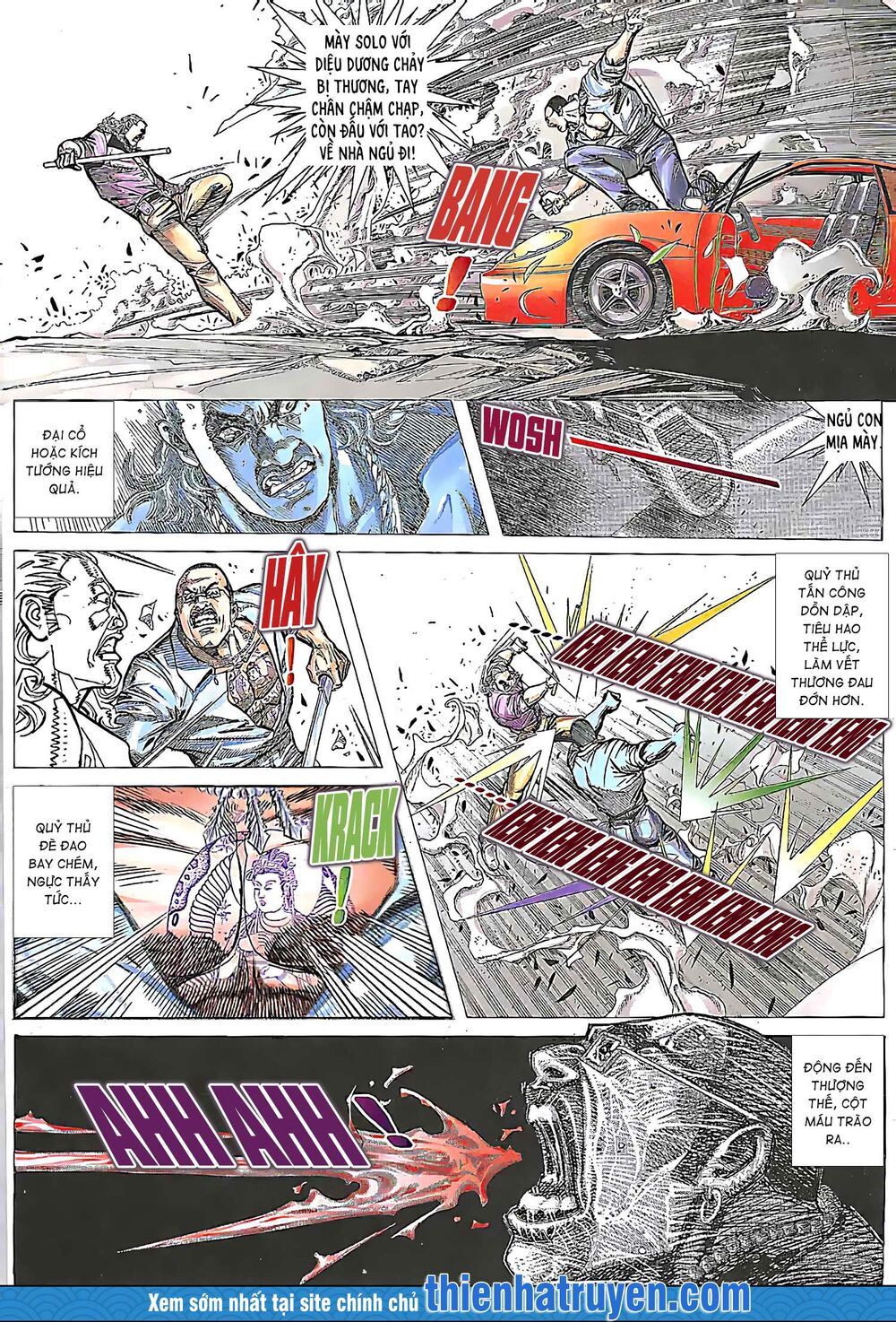 Diệu Võ Dương Oai: Chapter 160