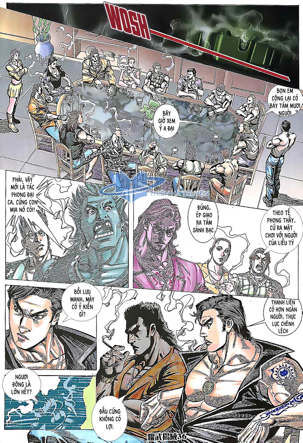 Diệu Võ Dương Oai: Chapter 160