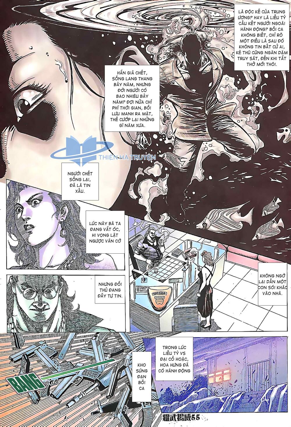 Diệu Võ Dương Oai: Chapter 161
