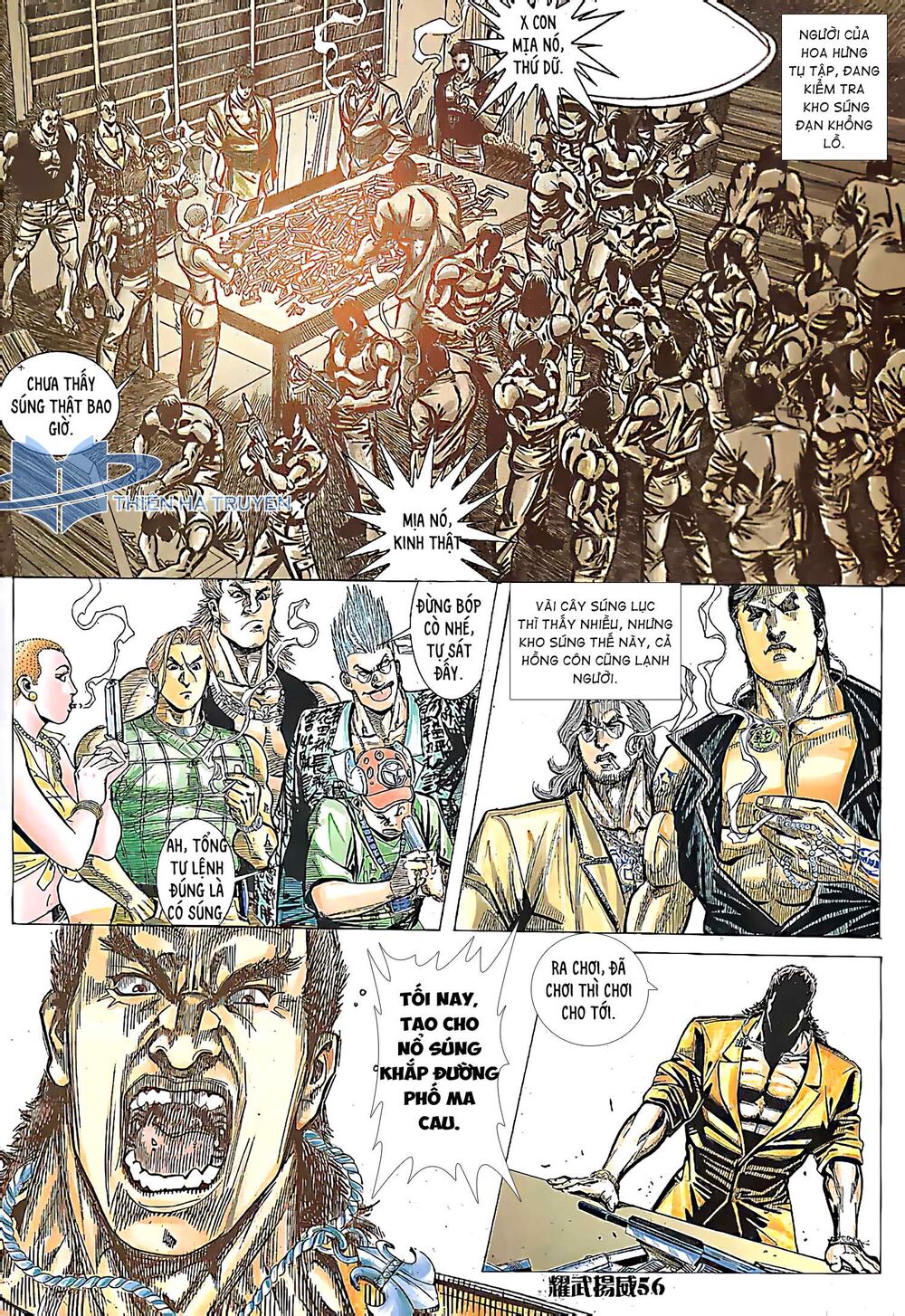 Diệu Võ Dương Oai: Chapter 161