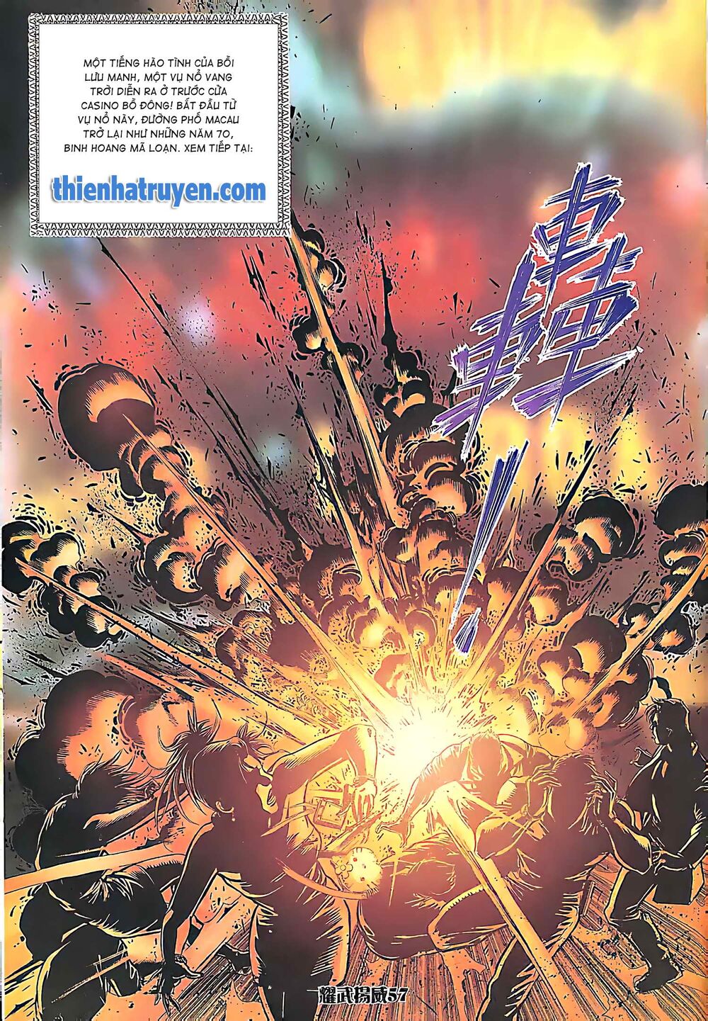 Diệu Võ Dương Oai: Chapter 161