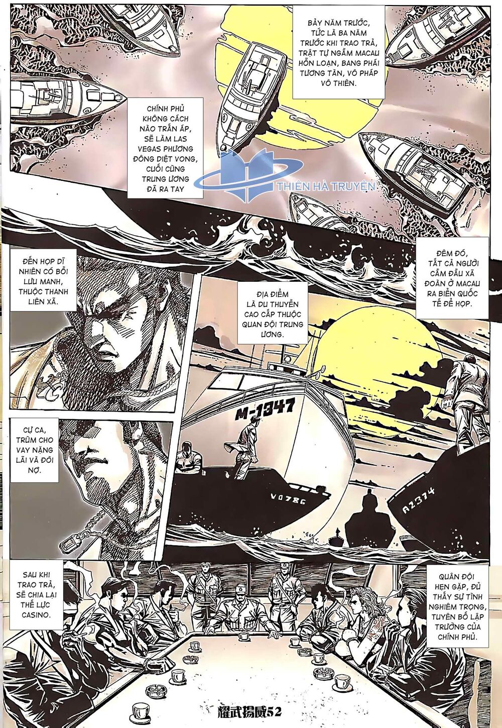 Diệu Võ Dương Oai: Chapter 161