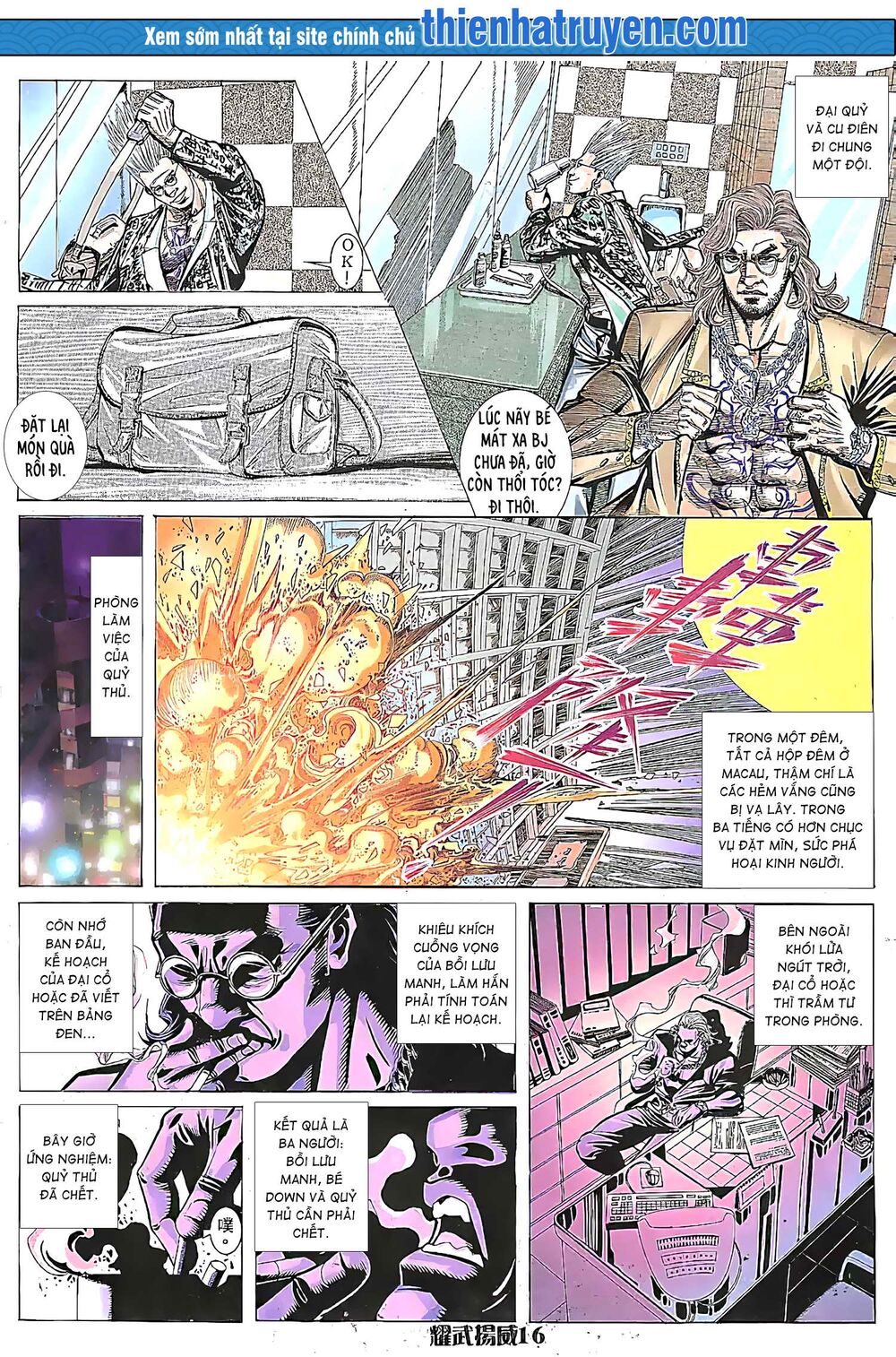 Diệu Võ Dương Oai: Chapter 163