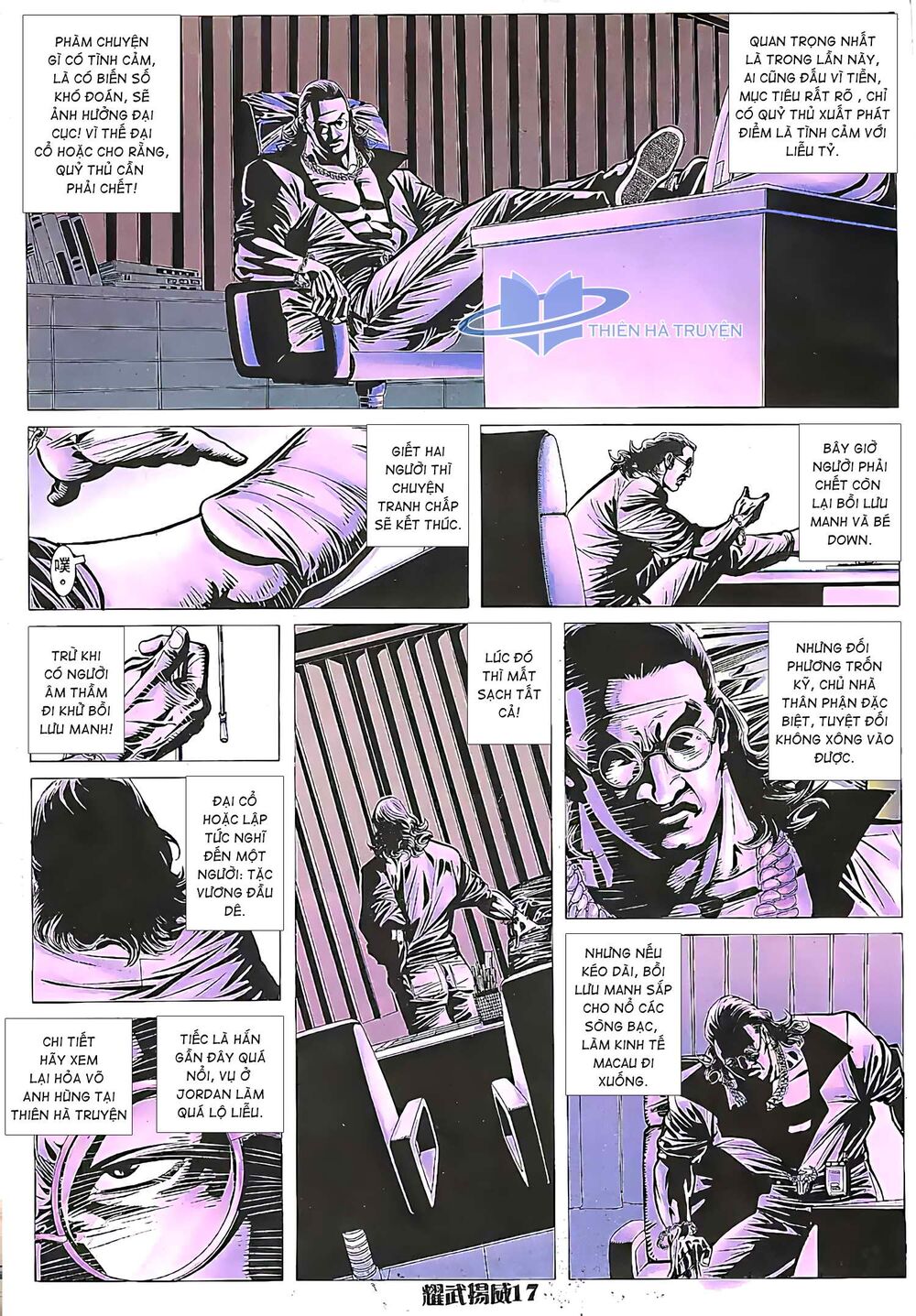 Diệu Võ Dương Oai: Chapter 163