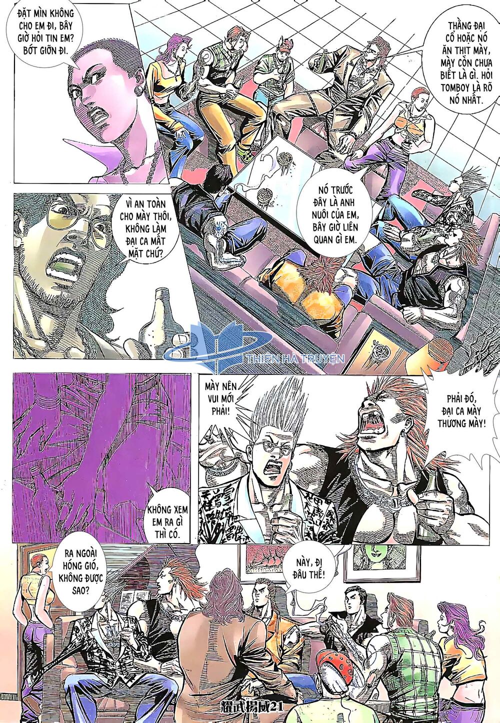 Diệu Võ Dương Oai: Chapter 163